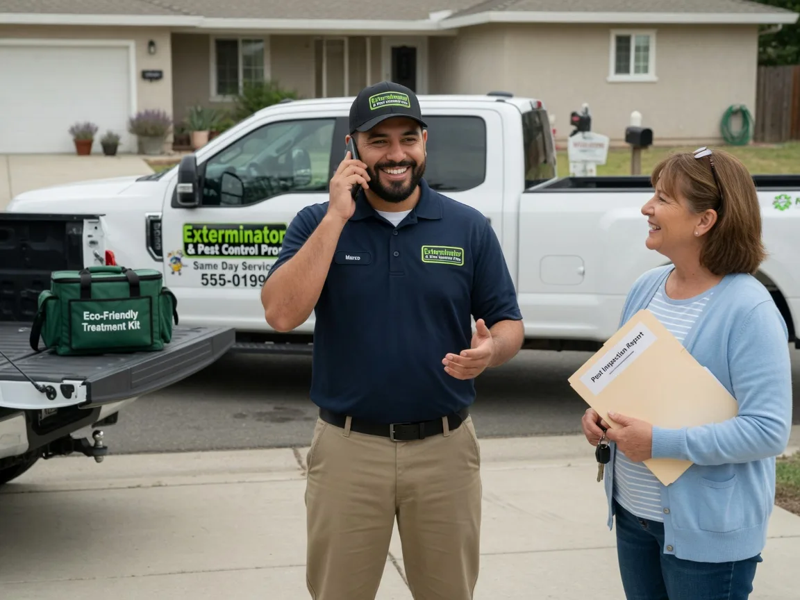 Emergency Pest Control Westville, IN FAQs